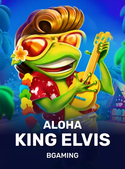 Aloha King Elvis pokie at Ozwin