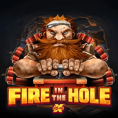 Fire in the Hole xBomb pokie at Ozwin