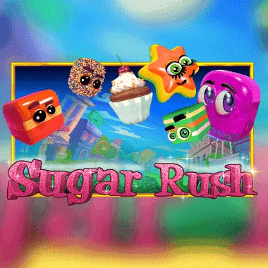 Sugar Rush pokie at Ozwin