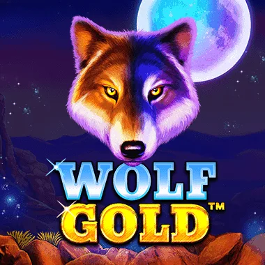 Wolf Gold pokie at Ozwin